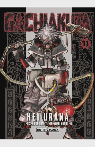 GACHIAKUTA N.11-MANGAS NACIONALES-DISTRITO MANGA-Akibara Xpress