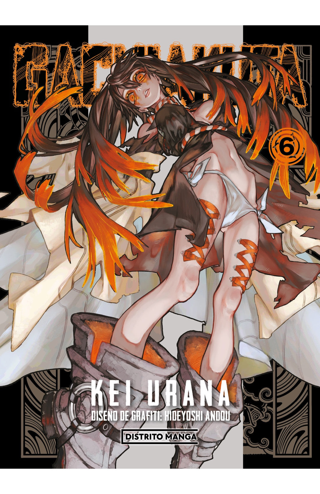 GACHIAKUTA N.6-MANGAS NACIONALES-DISTRITO MANGA-Akibara Xpress