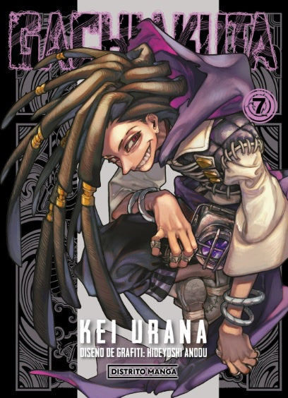 GACHIAKUTA N.7-MANGAS NACIONALES-DISTRITO MANGA-Akibara Xpress