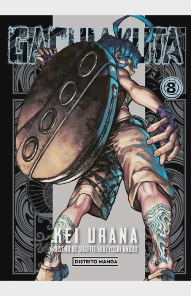 GACHIAKUTA N.8-MANGAS NACIONALES-DISTRITO MANGA-Akibara Xpress