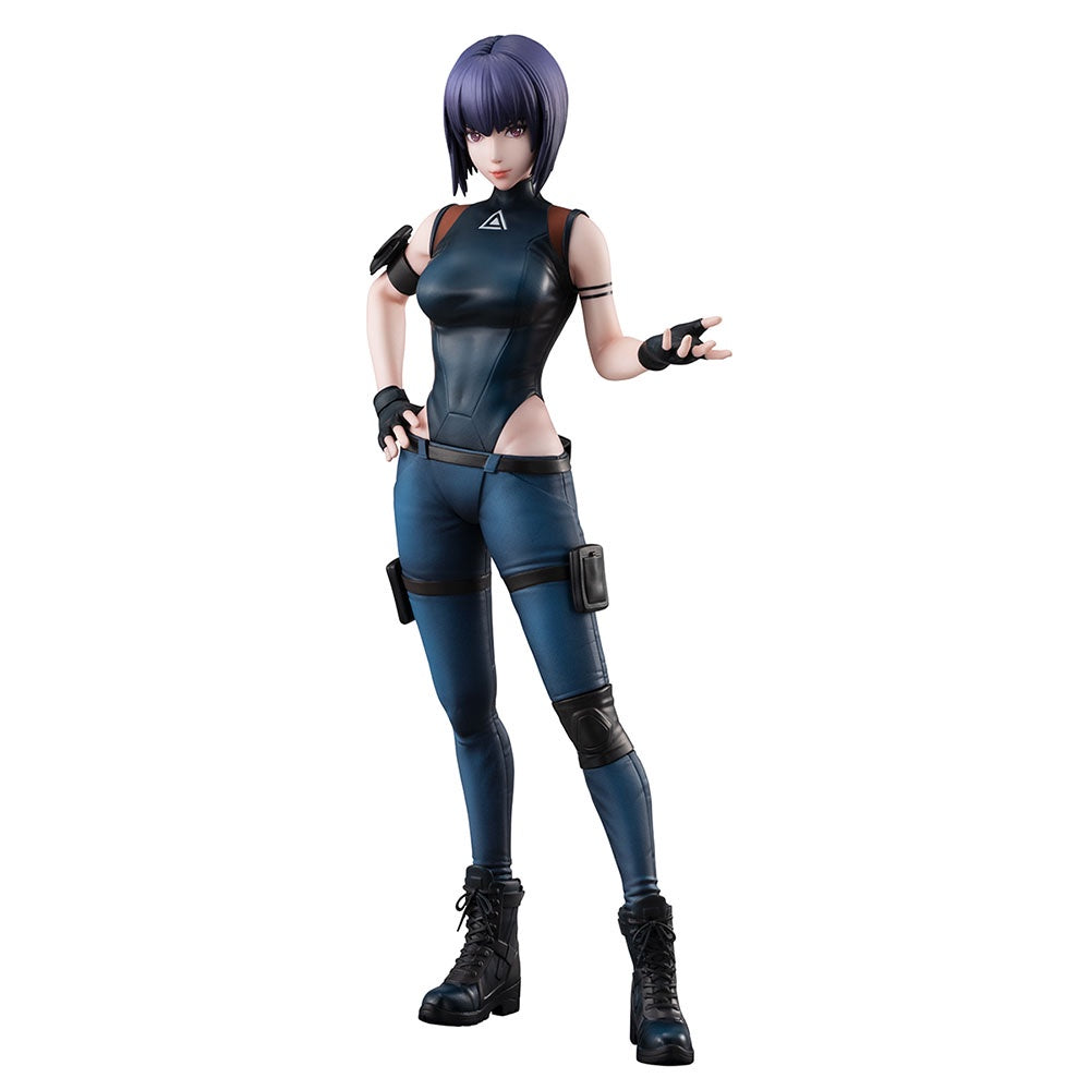 GALS SERIES GHOST IN THE SHELL SAC_2045 MOTOKO KUSANAGI VER.2-Figuras-MEGAHOUSE-Akibara Xpress
