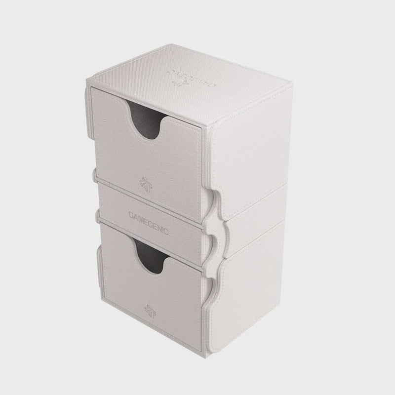 DECK CASE: STRONGHOLD 200+ XL STANDARD SIZE- WHITE