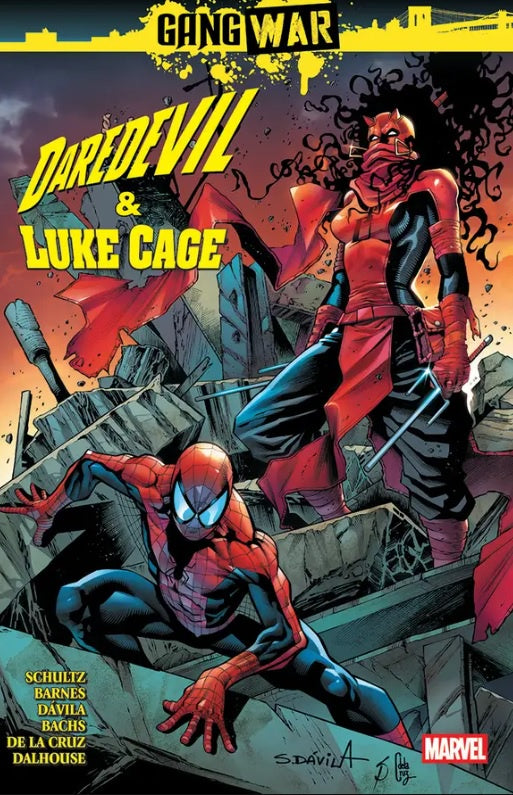 GANG WAR: DAREDEVIL & LUKE CAGE-Comics-PANINI-Akibara Xpress