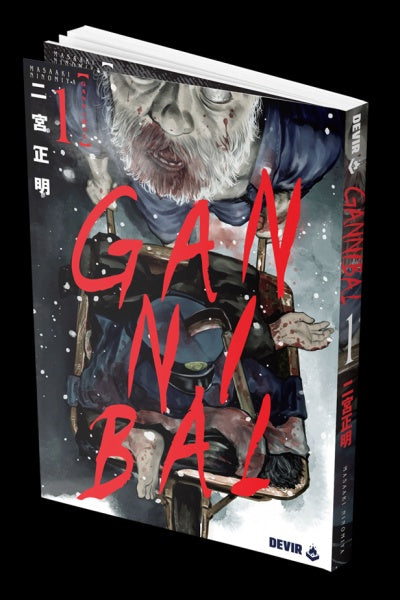GANNIBAL N.1-MANGAS NACIONALES-DEVIR-Akibara Xpress