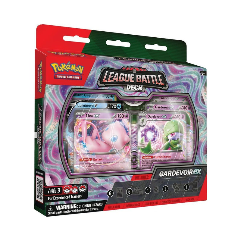 POKEMON TCG LEAGUE BATTLE GARDEVOIR EX