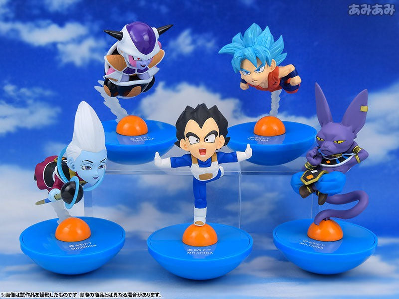 Gashapon Dragon Ball Super Vol. 1-Figuras-Accesorios Genericos-Akibara Xpress