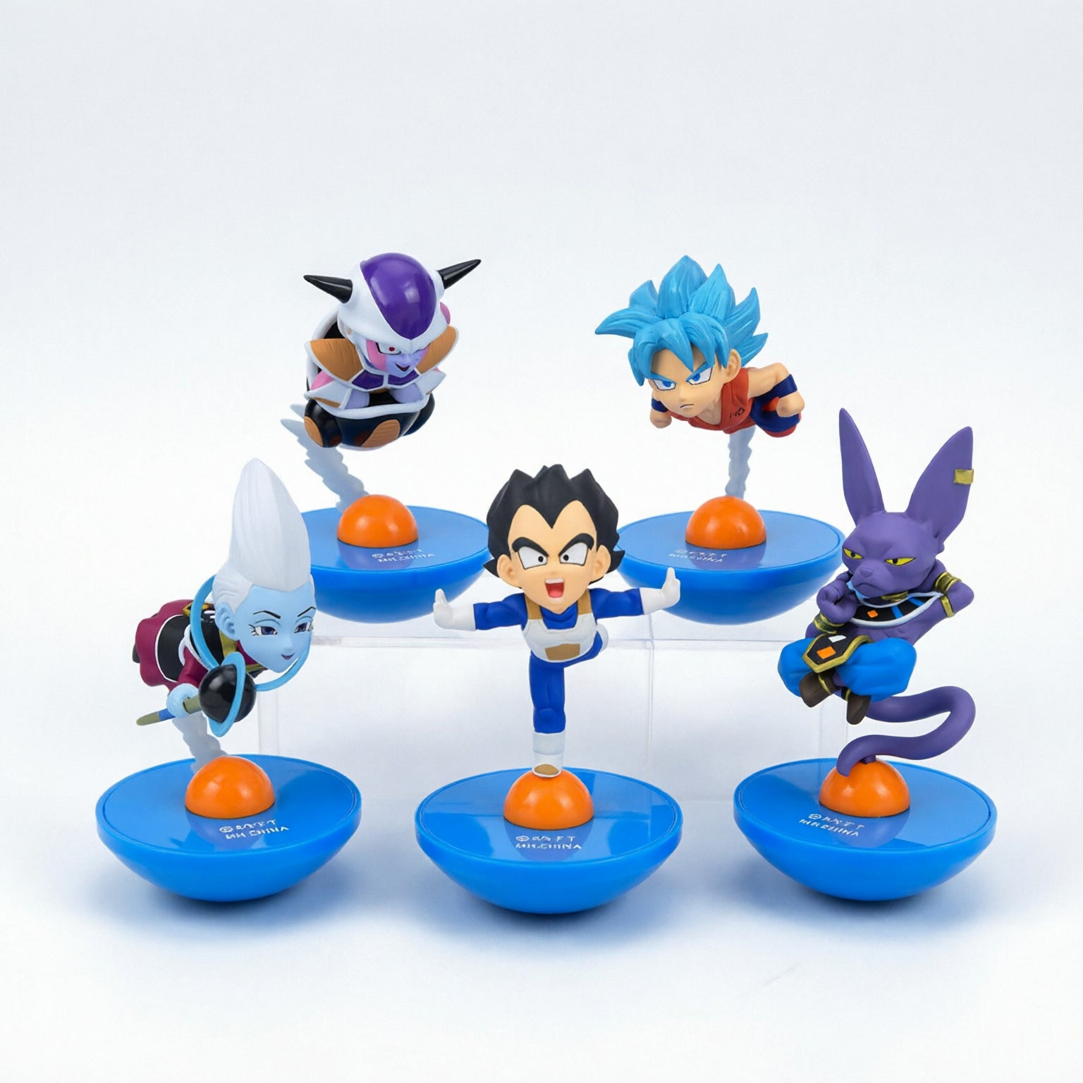 BANDAI Dragon Ball Super Adverge Motion 3 Set 2 piezas SS4 Gogeta y RM Broly