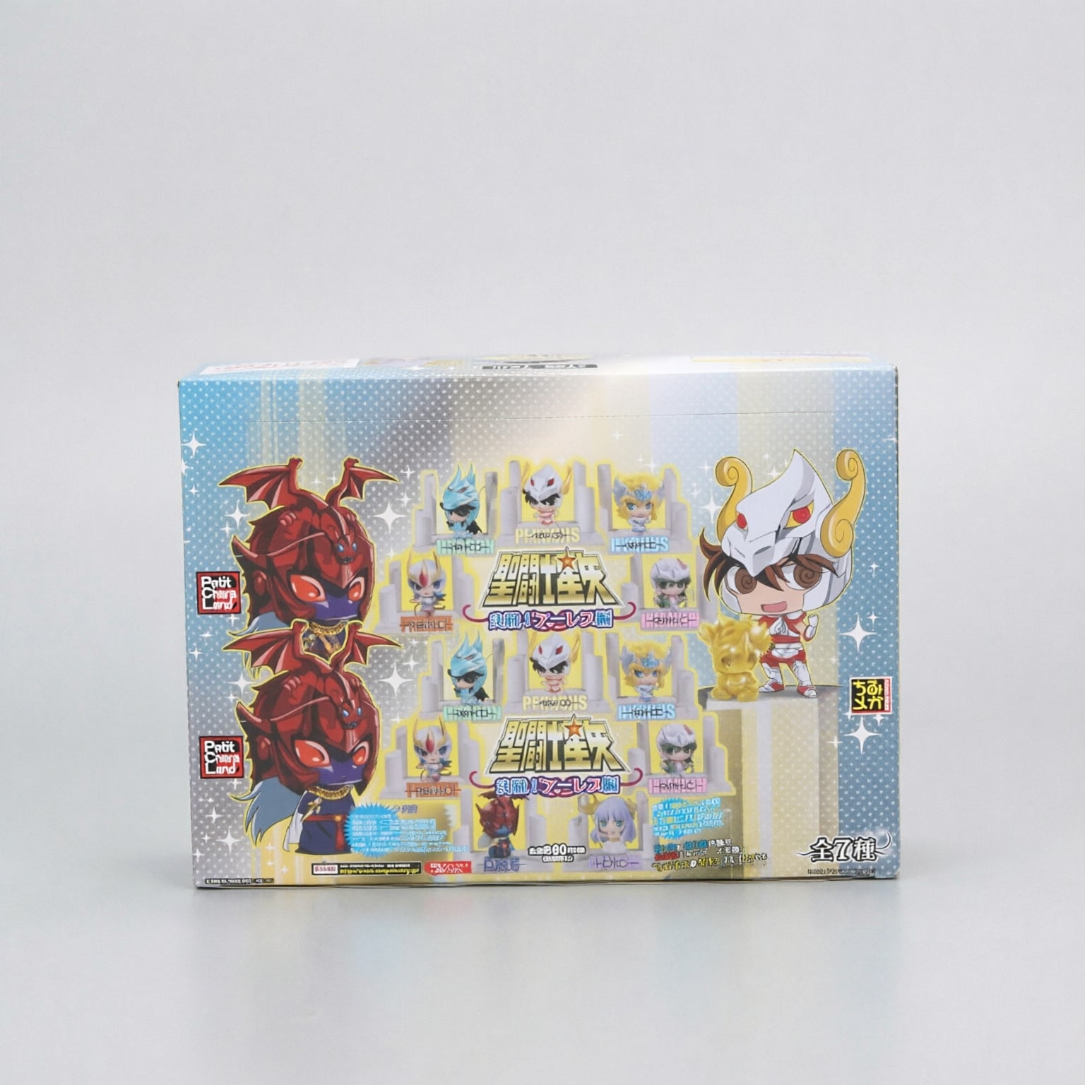 GASHAPON SAINT SEIYA CABALLEROS BRONCE-Figuras-Figuras Genericas-Akibara Xpress