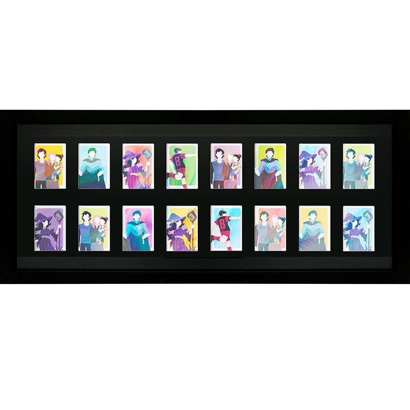 GBEYE - TRADING CARD COLLECTOR MARCO 16 CARTAS BLACK (30.5X76CM)