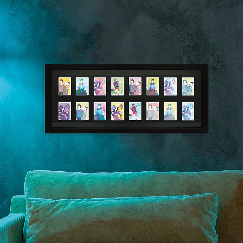 GBEYE - TRADING CARD COLLECTOR MARCO 16 CARTAS BLACK (30.5X76CM)