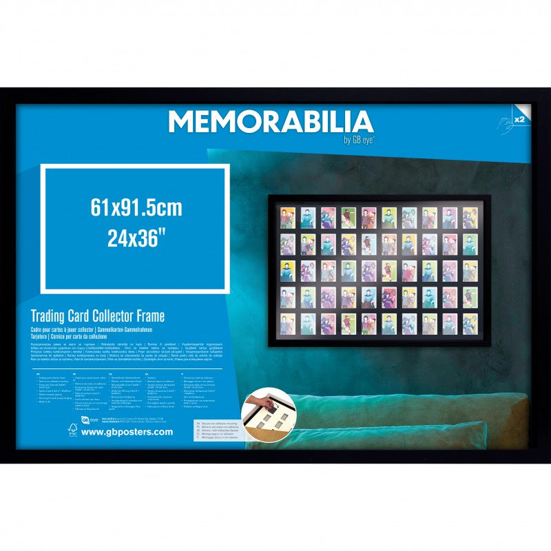 GBEYE - TRADING CARD COLLECTOR MARCO 50 CARTAS BLACK (91.5X61CM)