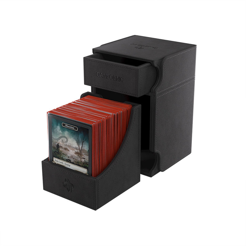 DECK CASE: WATCHTOWER 100+ XL STANDARD SIZE- BLACK
