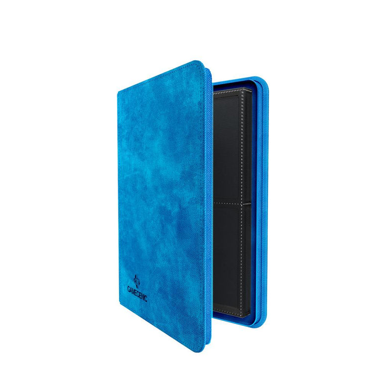 ALBUM: 8-POCKET ZIP-UP- BLUE