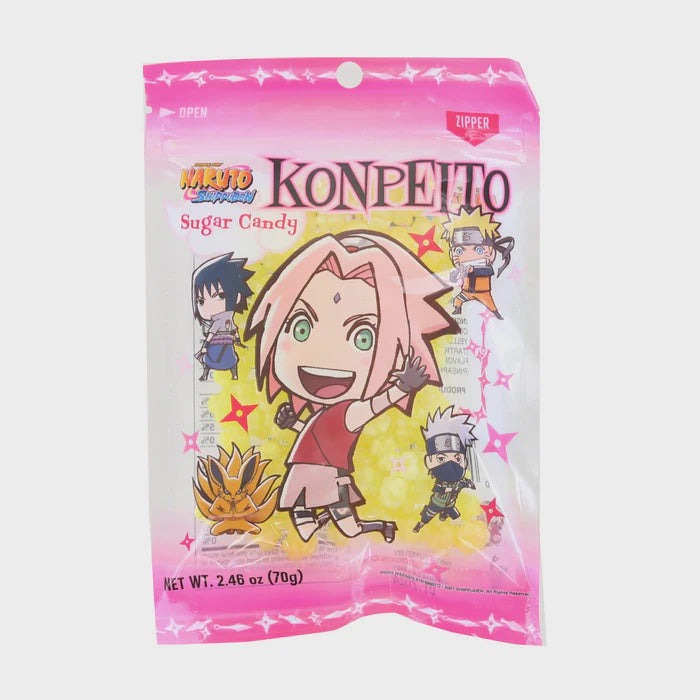 NARUTO SHIPPUDEN Konpeito Sugar Candy Sakura Version 70g