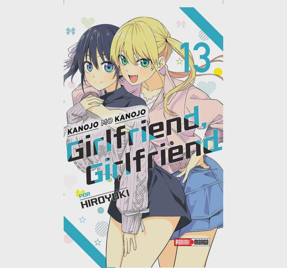 GIRLFRIEND, GIRLFRIEND N.13-Mangas Panini-PANINI-Akibara Xpress