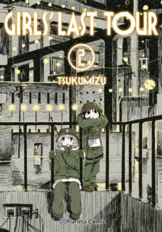 GIRLS LAST TOUR N.3-MANGAS NACIONALES-PLANETA COMIC MEXICO-Akibara Xpress