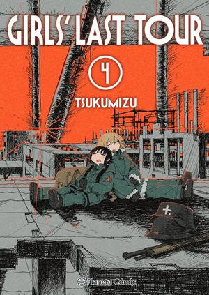 GIRLS LAST TOUR N.4-MANGAS NACIONALES-PLANETA COMIC MEXICO-Akibara Xpress