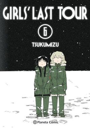Girls' Last Tour n.6-MANGAS NACIONALES-PLANETA COMIC MEXICO-Akibara Xpress