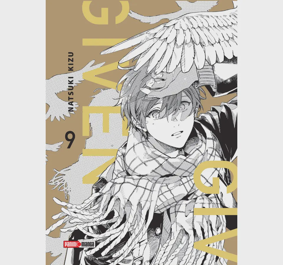 GIVEN N.9-Mangas Panini-PANINI-Akibara Xpress