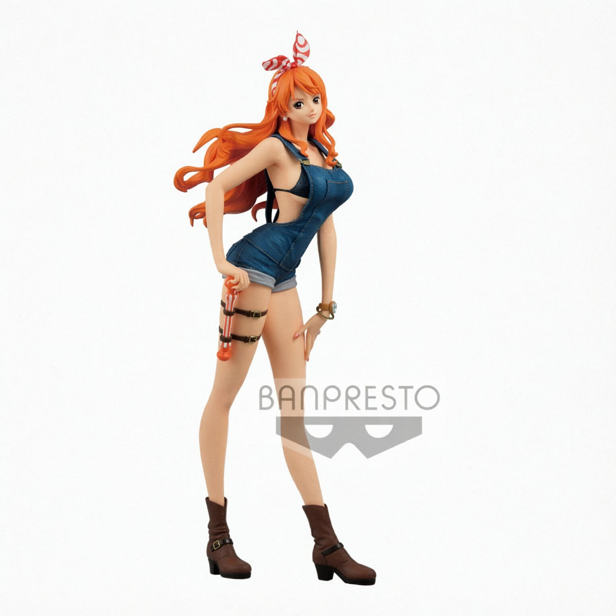 GLITTER & GLAMOURUS NAMI BLUE STATUE-Figuras-BANPRESTO-Akibara Xpress