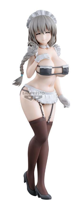 GLITTER&GLAMOURS UZAKI TSUKI MAID VER. (UZAKI-CHAN WANTS TO HANG OUT!)-Figuras-BANDAI-Akibara Xpress
