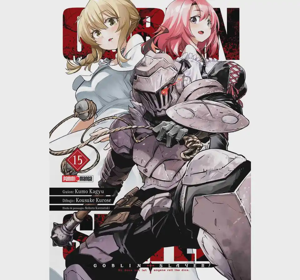 GOBLIN SLAYER N.15-Mangas Panini-PANINI-Akibara Xpress
