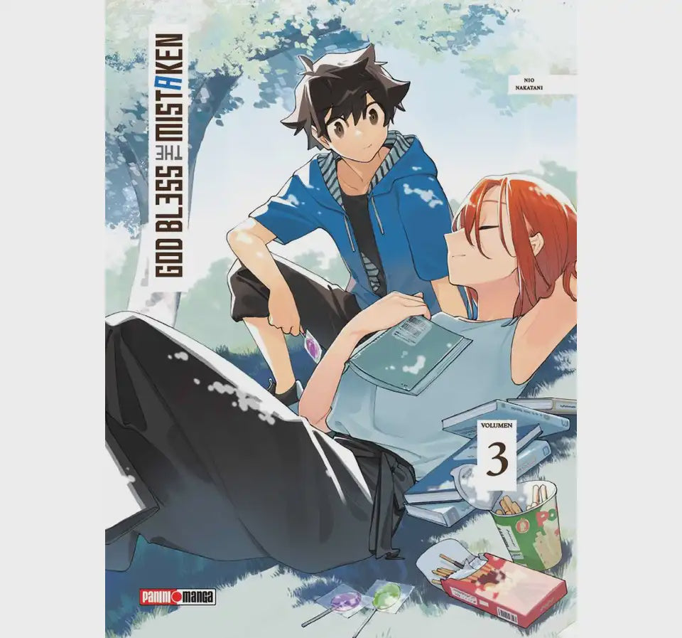 GOD BLESS THE MISTAKEN N.3-Mangas Panini-PANINI-Akibara Xpress