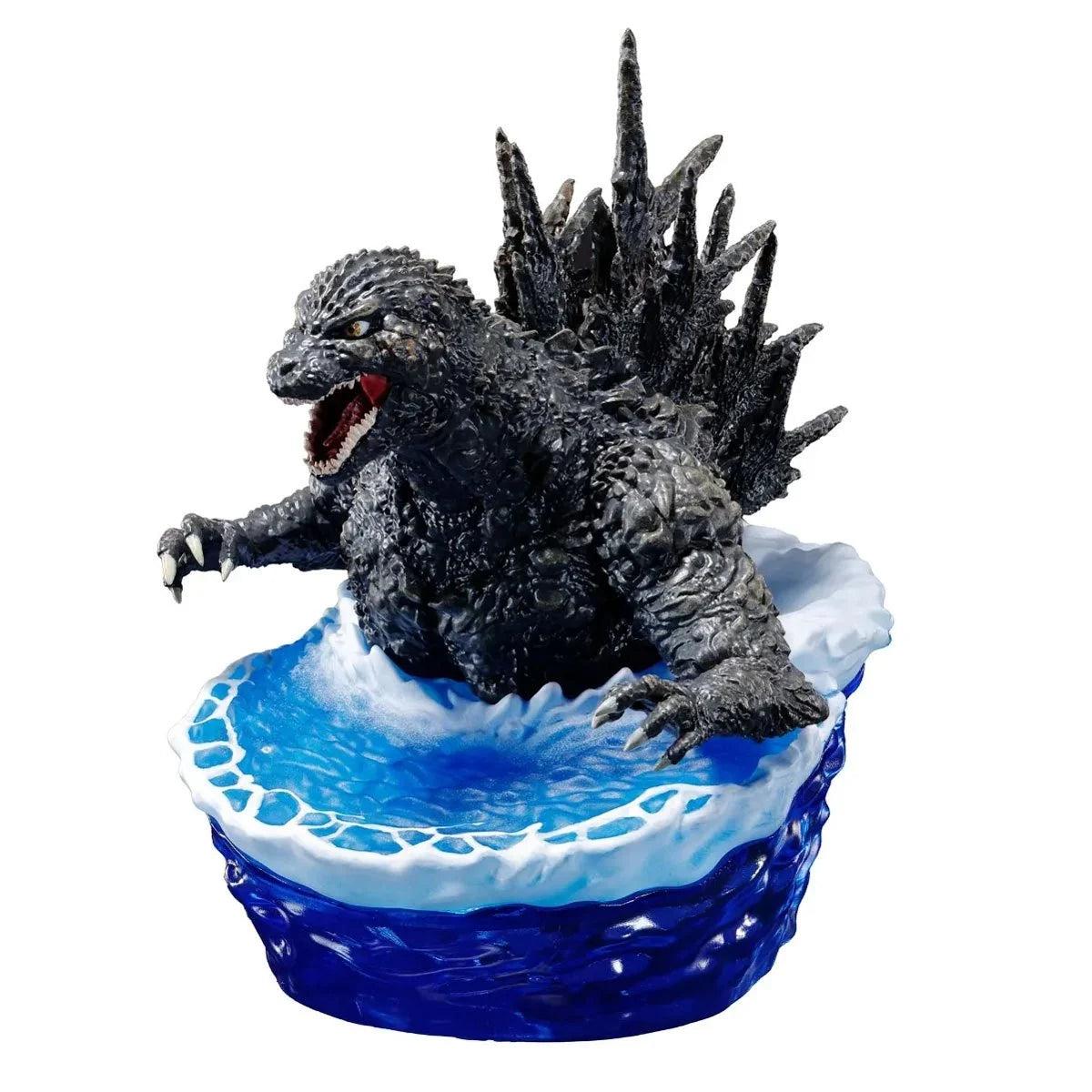 GODZILLA -1.0 FROM 0 TO -1 PETITRAMA EX STATUE-Figuras-MEGAHOUSE-Akibara Xpress