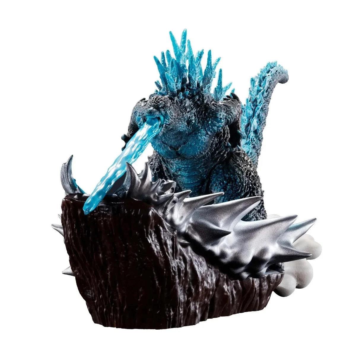 GODZILLA -1.0 FROM 0 TO -1 PETITRAMA EX STATUE-Figuras-MEGAHOUSE-Akibara Xpress
