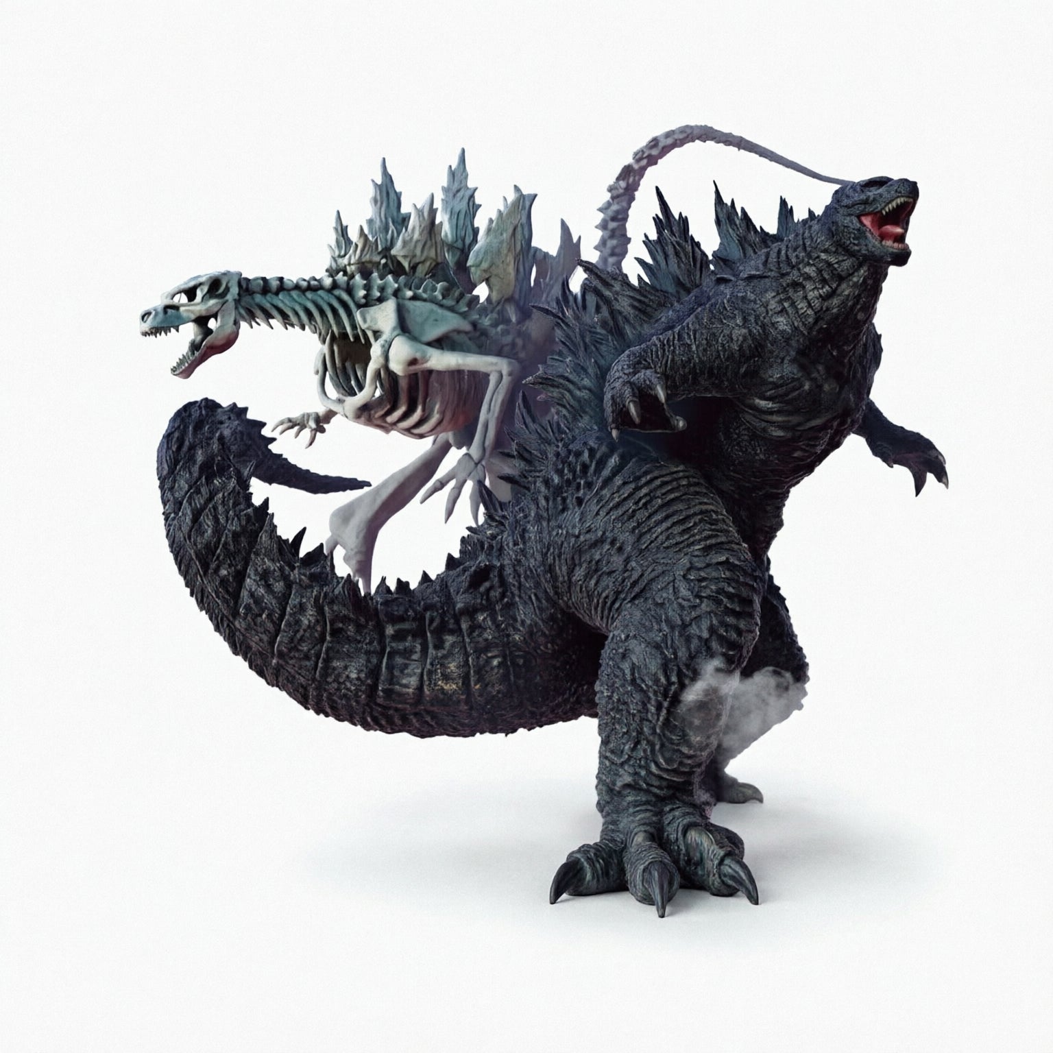 GODZILLA (2024) FROM GODZILLA X KONG: THE NEW EMPIRE-Figuras-BANDAI-Akibara Xpress
