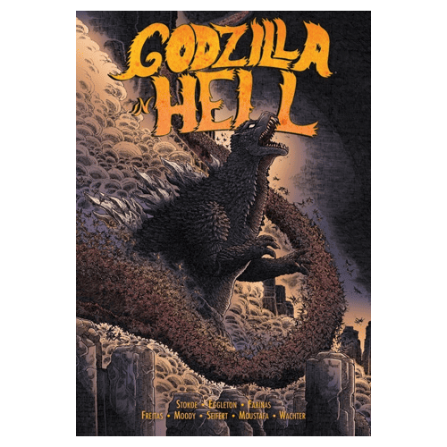 GODZILLA IN HELL 1-MANGAS NACIONALES-DEVIR-Akibara Xpress