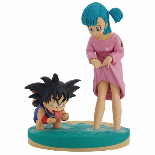 GOKU & BULMA DRAGON HISTORY-Figuras-BANDAI-Akibara Xpress