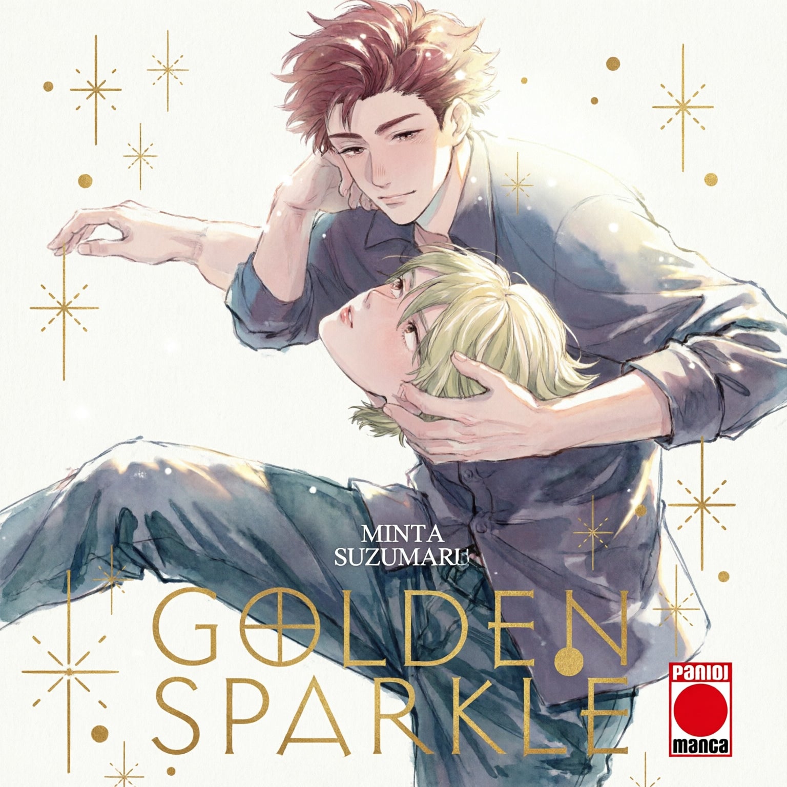 GOLDEN SPARKLE EUROPA-Mangas Españoles-Panini España-Akibara Xpress