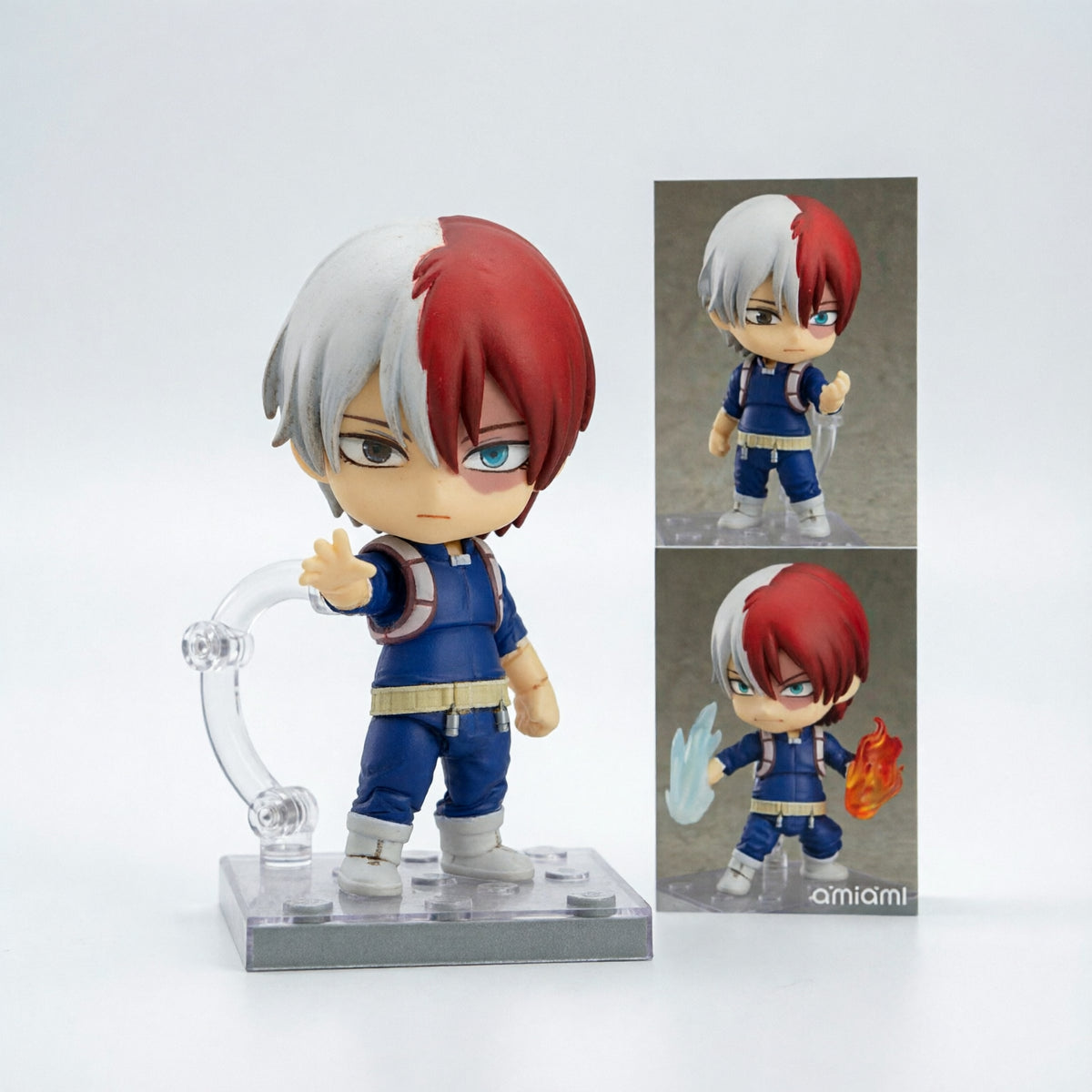 Good Smile Company - Nendoroid / Shoto Todoroki 1112-Figuras-GOOD SMILE COMPANY-Akibara Xpress