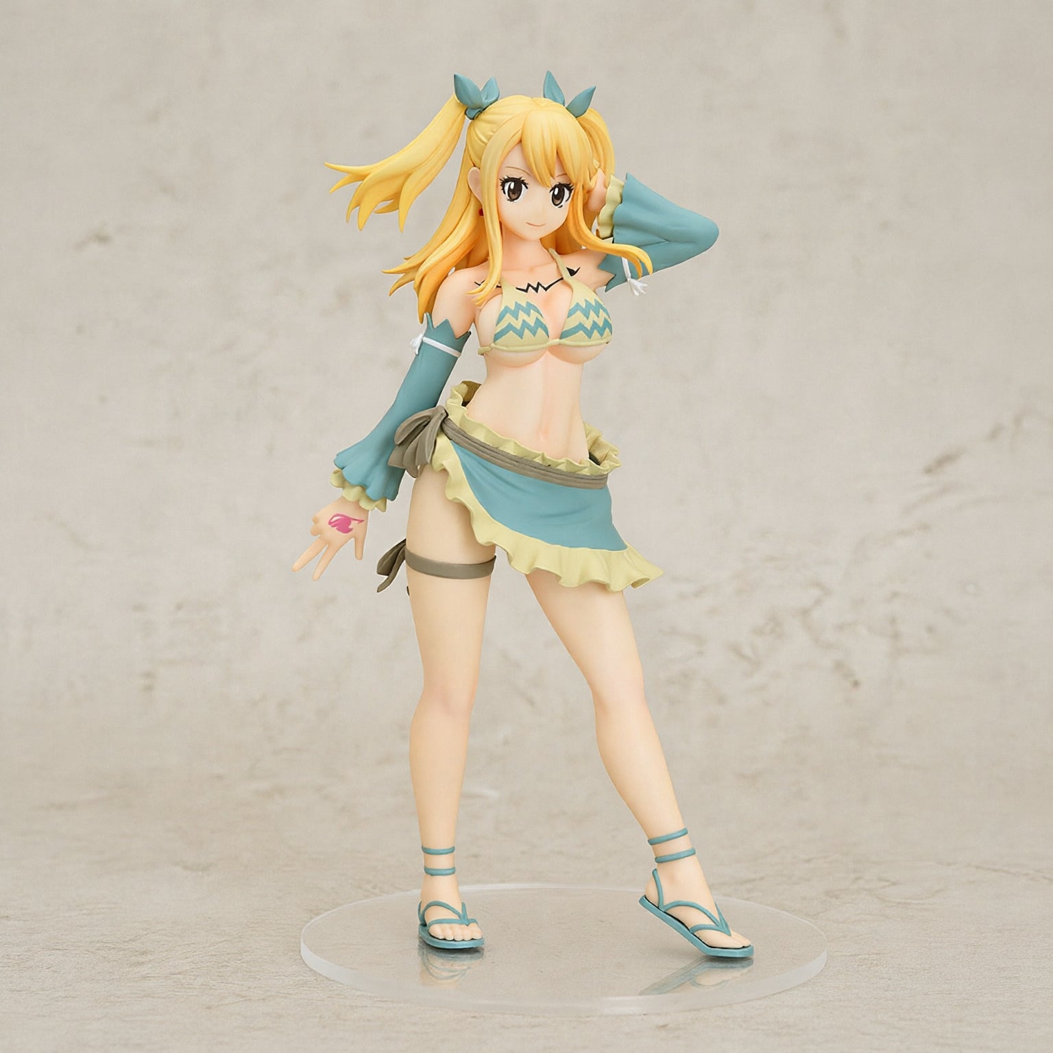 Good Smile Company Pop Up Parade Lucy Heartfilia: Aquarius Form Ver.-Figuras-GOOD SMILE COMPANY-Akibara Xpress
