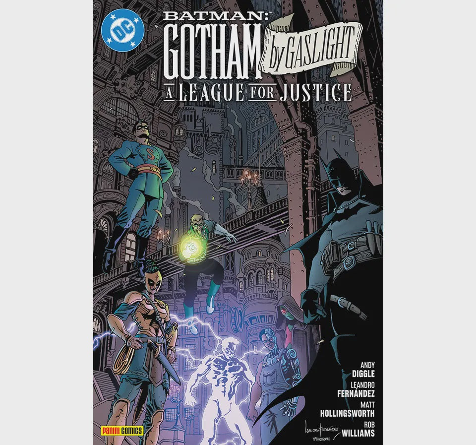 GOTHAM BY GASLIGHT A LEAGUE FOR JUSTICE VOL.2-Comics-PANINI-Akibara Xpress