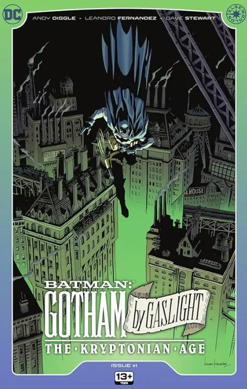 GOTHAM BY GASLIGHT KRYPTONIAN AGE-Comics-PANINI-Akibara Xpress
