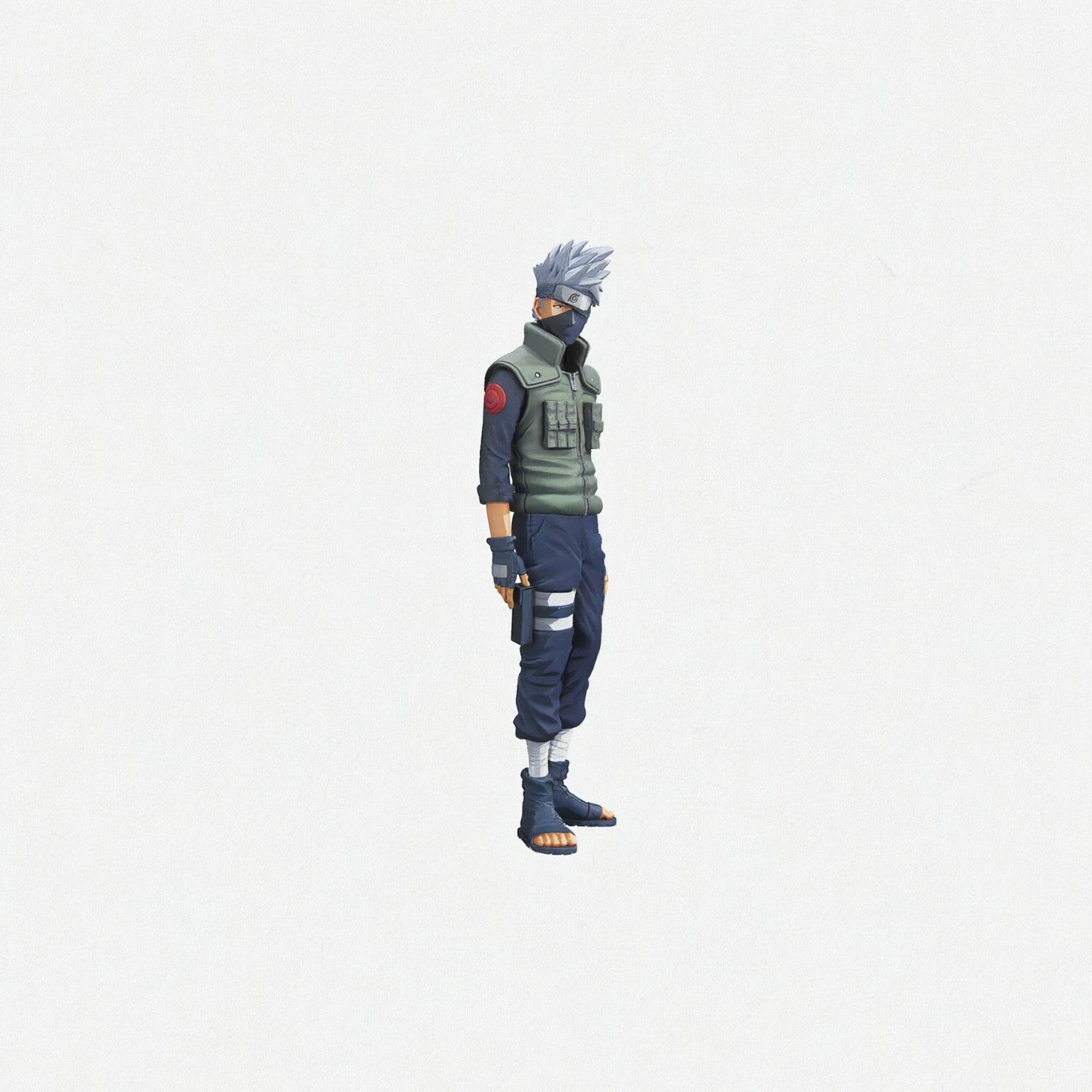 GRANDISTA Kakashi Hatake Manga Dimensions-Figuras-BANPRESTO-Akibara Xpress