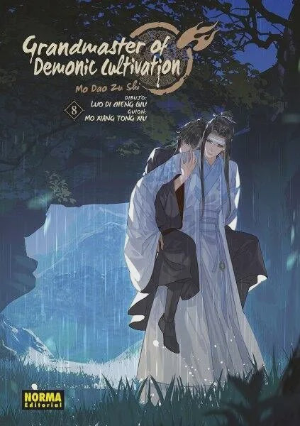 GRANDMASTER OF DEMONIC CULTIVATION (MO DAO ZU SHI) N.8 EUROPA