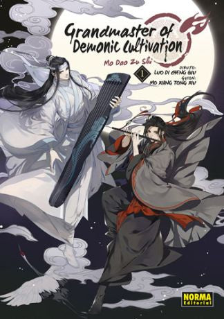 GRANDMASTER OF DEMONIC CULTIVATION 01 (MO DAO ZU SHI) EUROPA-Mangas Españoles-NORMA-Akibara Xpress