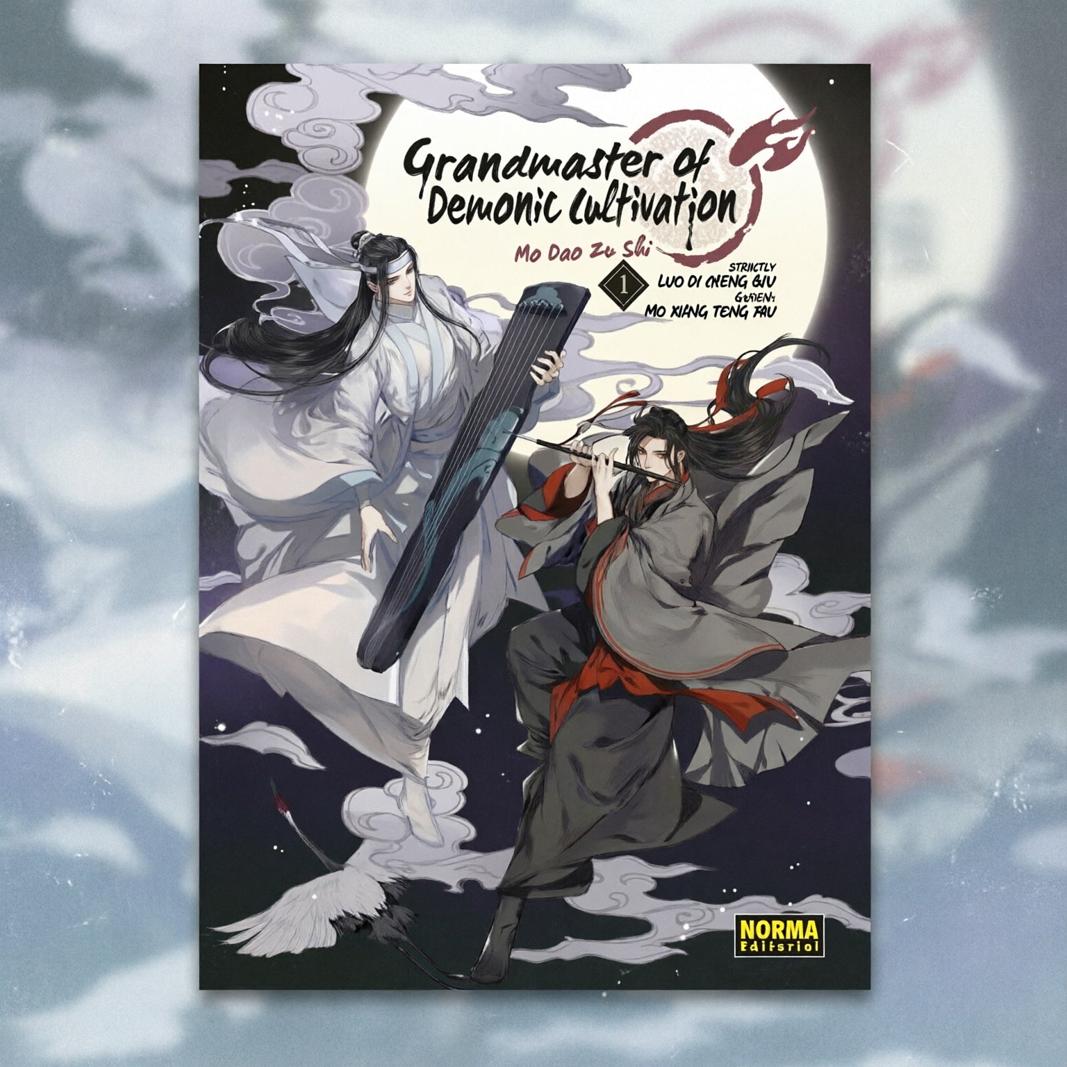 GRANDMASTER OF DEMONIC CULTIVATION 01 (MO DAO ZU SHI) EUROPA-Mangas Españoles-NORMA-Akibara Xpress