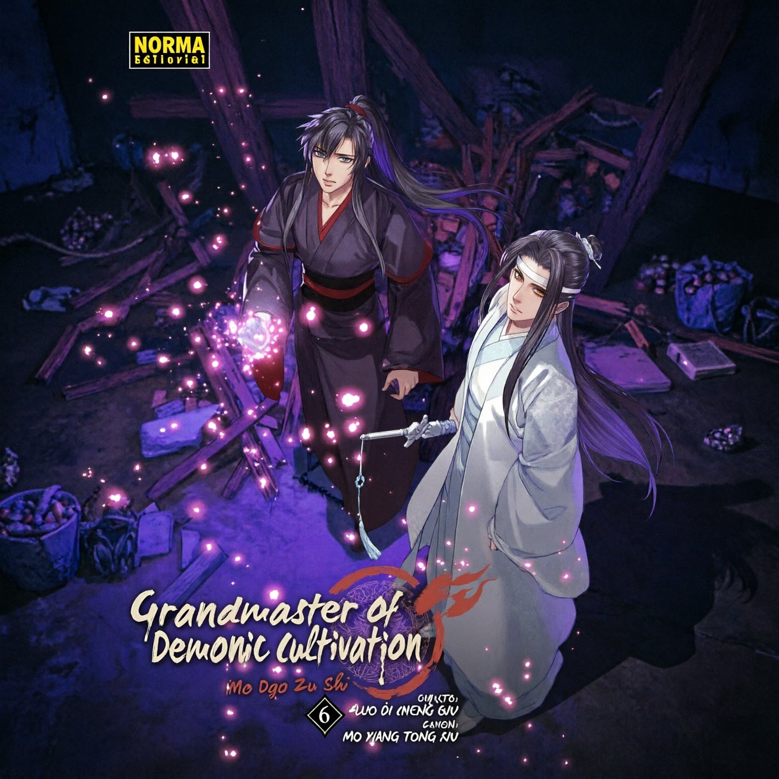 GRANDMASTER OF DEMONIC CULTIVATION (MO DAO ZU SHI) N.6 EUROPA-Mangas Españoles-NORMA-Akibara Xpress