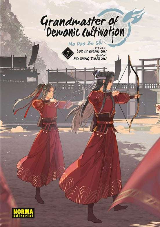 GRANDMASTER OF DEMONIC CULTIVATION (MO DAO ZU ZHI) N.7 EUROPA-Mangas Españoles-NORMA EDITORIAL-Akibara Xpress