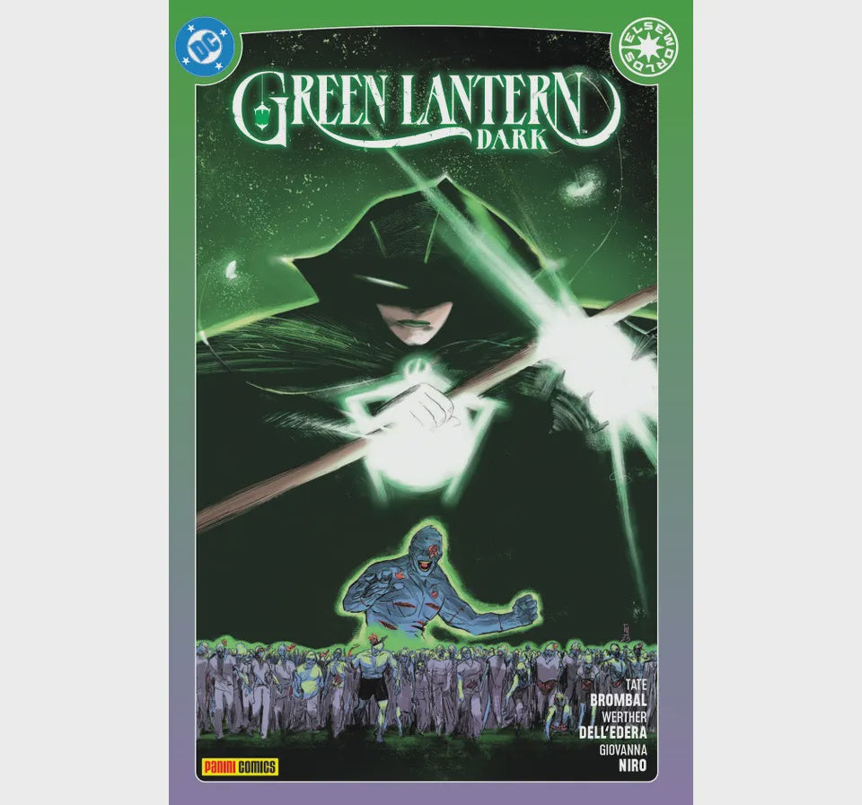 GREEN LANTERN DARK-Comics-PANINI-Akibara Xpress
