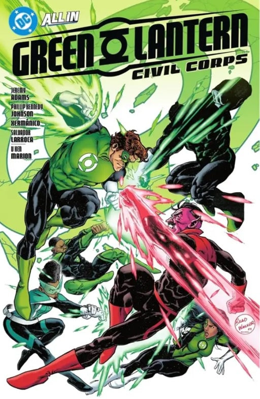 GREEN LANTERN VOL.06-Comics-PANINI-Akibara Xpress