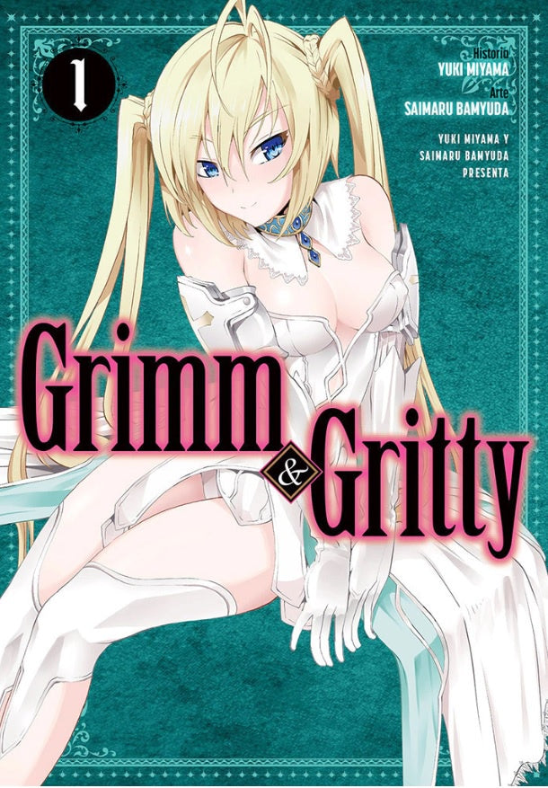 GRIMM & GRITTY 1-Mangas Kamite-Manga Kamite-Akibara Xpress