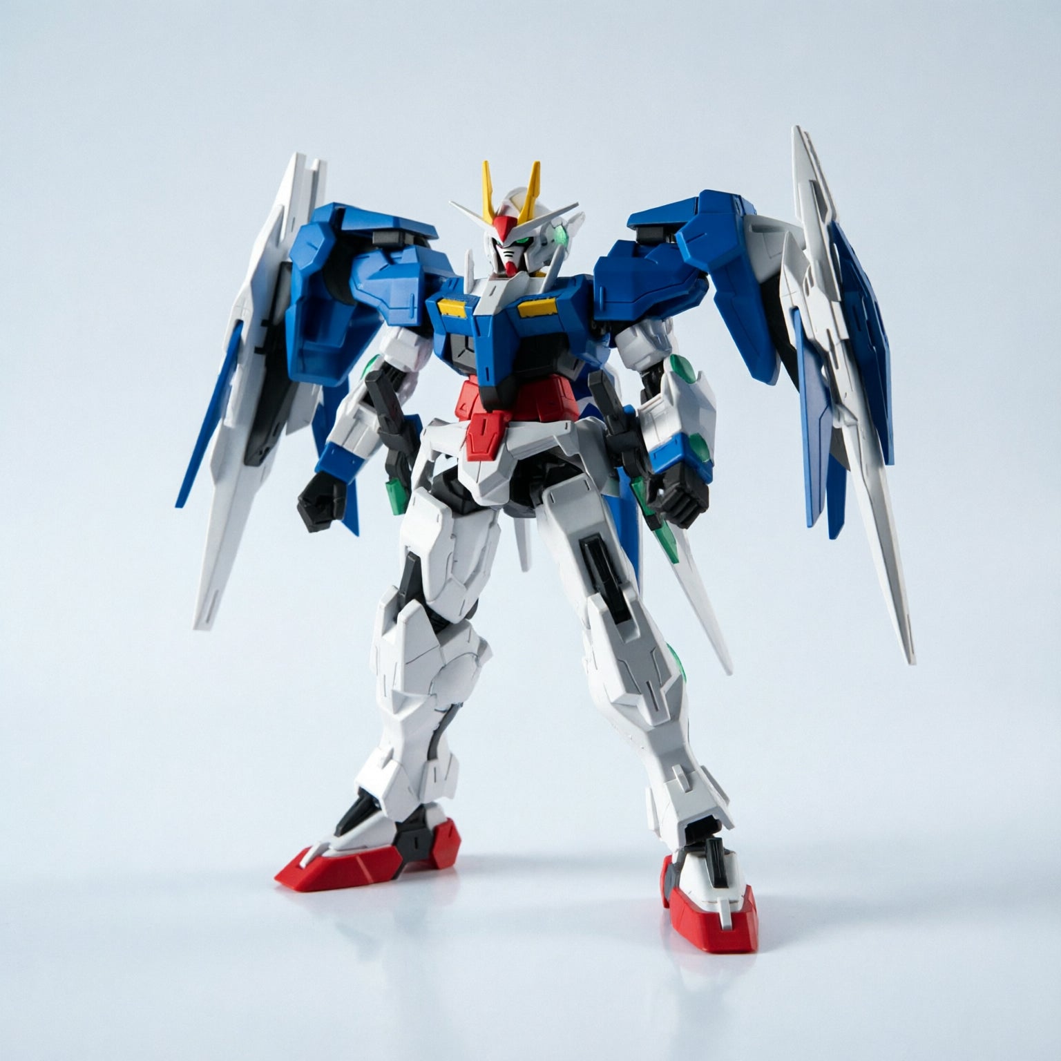 BANDAI GU GN-0000＋GNR-010 00 Raiser
