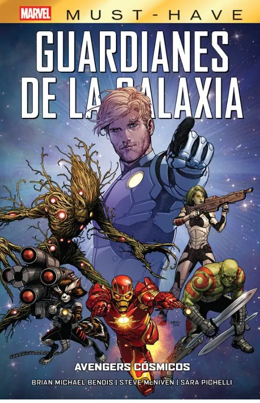 GUARDIANS OF THE GALAXY: COSMIC AVENGERS (MARVEL MUST HAVE)