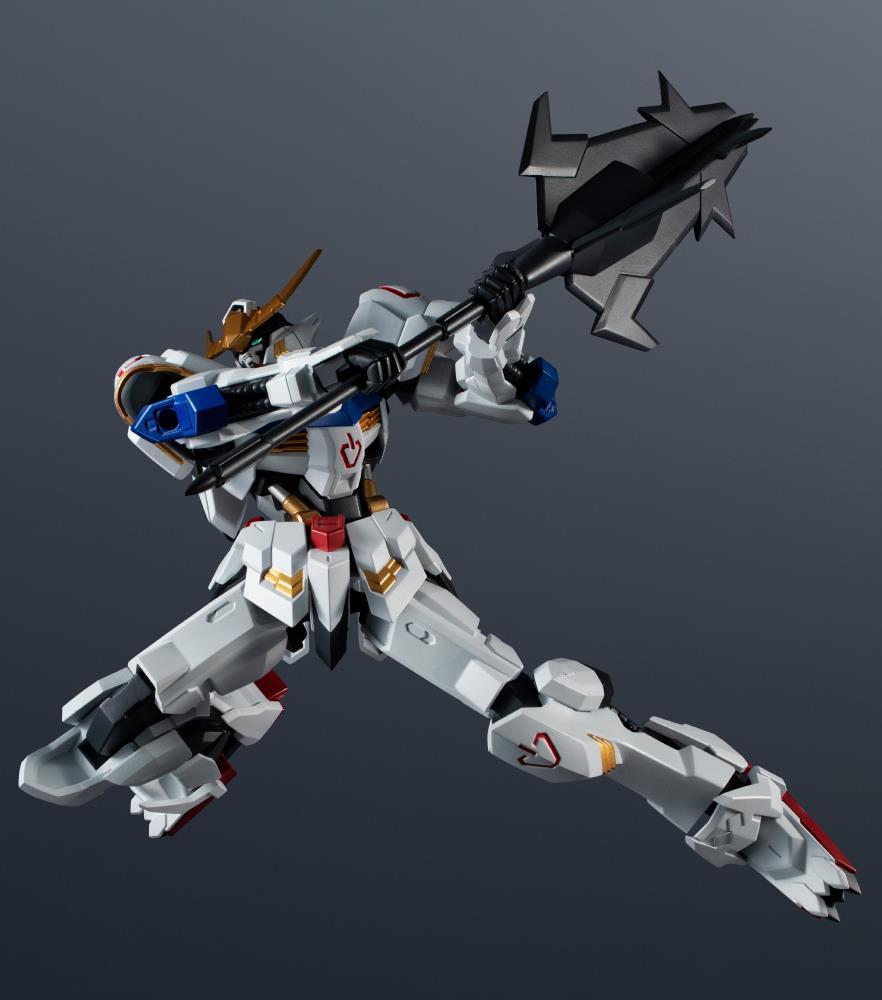 GUNDAM UNIVERSE ASW-G-08 GUNDAM BARBATOS RENEWAL-Figuras-BANDAI-Akibara Xpress