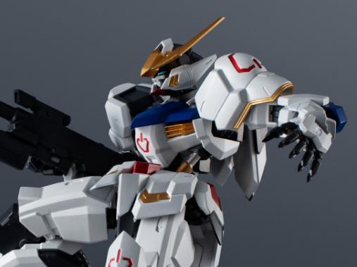 GUNDAM UNIVERSE ASW-G-08 GUNDAM BARBATOS RENEWAL-Figuras-BANDAI-Akibara Xpress